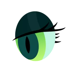 Size: 2000x2000 | Tagged: safe, artist:datnaro, derpibooru import, queen chrysalis, eye, simple background, transparent background, vector