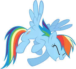 Size: 1125x1014 | Tagged: artist:shnakes, derpibooru import, happy, rainbow dash, safe, simple background, solo, transparent background, vector