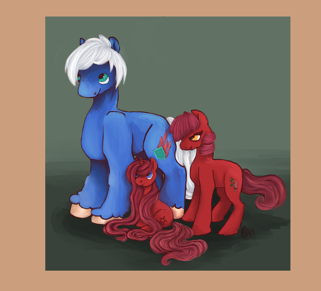 Size: 3399x3079 | Tagged: safe, artist:weepysheep, deleted from derpibooru, derpibooru import, oc, oc:keet, oc:meteor venture, unofficial characters only, earth pony, pony, unicorn, irc, scarlet