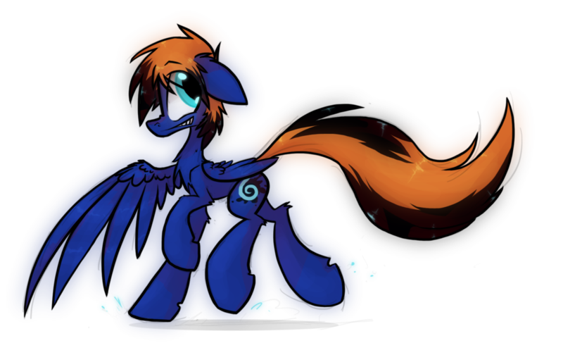 Size: 1024x623 | Tagged: safe, artist:the--cloudsmasher, derpibooru import, oc, unofficial characters only, pegasus, pony, solo