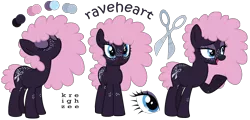 Size: 3314x1589 | Tagged: safe, artist:ivyhaze, derpibooru import, oc, oc:raveheart, unofficial characters only, pony, unicorn, female, mare, simple background, transparent background, vector