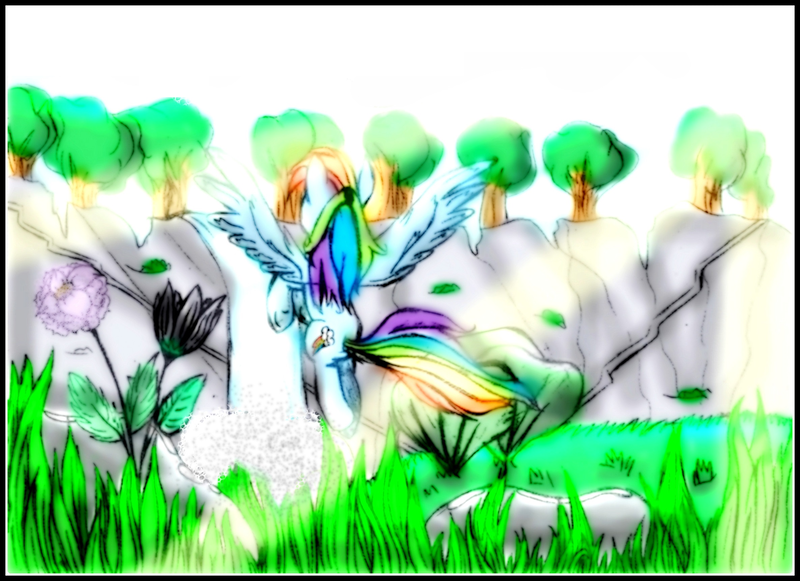 Size: 2372x1723 | Tagged: artist:phinbella781, derpibooru import, rainbow dash, safe