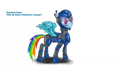 Size: 1024x620 | Tagged: derpibooru import, jockey suit, pacific rim, rainbow dash, safe, solo