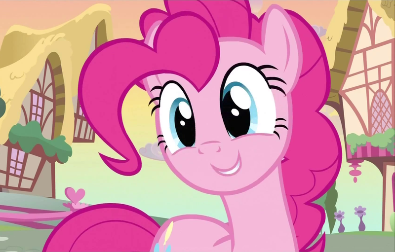 Size: 1690x1080 | Tagged: safe, derpibooru import, screencap, pinkie pie, earth pony, pony, cute, diapinkes, female, mare, smiling, solo