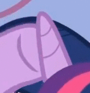 Size: 311x323 | Tagged: animated, derpibooru import, hooves, horn, out of context, safe, screencap, solo, twilight sparkle