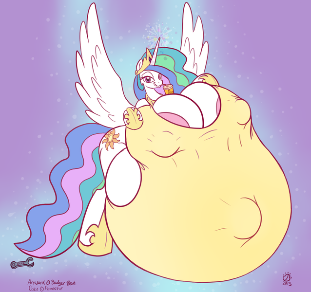 Size: 2898x2727 | Tagged: anthro, areola, arm hooves, artist:badgerben, artist:fennecfur, banana, big breasts, breasts, busty princess celestia, clothes, drink, female, huge breasts, hyper breasts, hyper pregnancy, impossibly large belly, impossibly large breasts, jeep, nipples, nudity, one-piece swimsuit, preglestia, pregnant, princess celestia, questionable, solo, solo female, swimsuit, unguligrade anthro, wrench