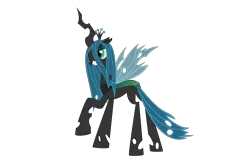 Size: 15000x10000 | Tagged: safe, artist:photonicboom, derpibooru import, queen chrysalis, absurd resolution, simple background, smiling, solo, transparent background, vector