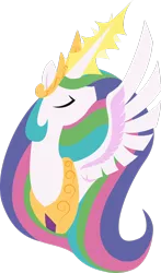 Size: 1024x1740 | Tagged: safe, artist:mekhalive, derpibooru import, princess celestia, alicorn, pony, design, lineless, shirt design, simple background, solo, transparent background