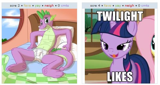 Size: 532x284 | Tagged: questionable, artist:fuzebox, derpibooru import, spike, twilight sparkle, awkward, bed, belly button, briefs, clothes, crotch bulge, dragons in briefs, exploitable meme, exposed, female, impact font, juxtaposition, juxtaposition win, male, meme, older, older spike, shipping, solo, solo male, spikey-whities, straight, text, tighty whities, topless, twispike, underwear, woken up at a bad time