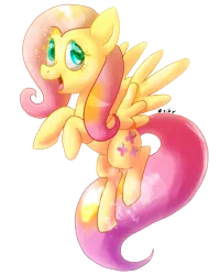 Size: 1200x1500 | Tagged: safe, artist:zoiby, derpibooru import, fluttershy, solo, sparkles