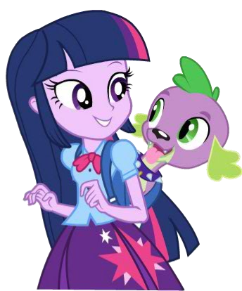 Size: 344x414 | Tagged: safe, derpibooru import, spike, twilight sparkle, equestria girls, dash for the crown, equestria girls prototype, female, game, male, simple background, transparent background, vector