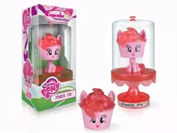 Size: 752x564 | Tagged: cupcake, cupcake keepsakes, derpibooru import, detachable head, disembodied head, figure, funko, modular, pinkie pie, safe, toy