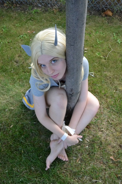 Size: 3072x4608 | Tagged: artist:everage, artist:evieevangelion, barefoot, clothes, cosplay, derpibooru import, derpy hooves, feet, human, irl, irl human, photo, safe, skirt, solo