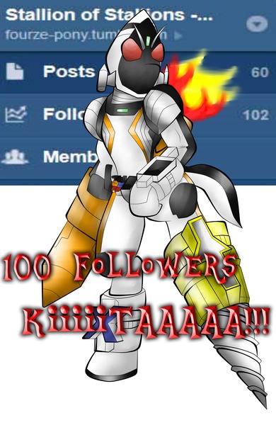 Size: 1559x2397 | Tagged: safe, derpibooru import, ponified, pony, crossover, drill, kamen rider, kamen rider fourze, kisaragi gentaro, male, rocket, stallion, tumblr, tumblr comic