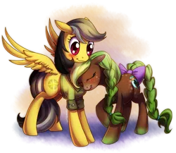 Size: 800x693 | Tagged: artist:shinepawpony, daring do, derpibooru import, oc, safe