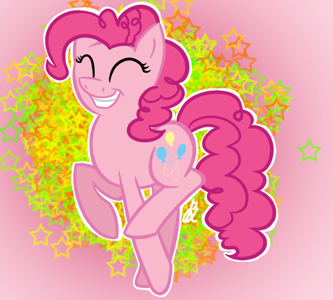 Size: 1000x900 | Tagged: artist:theresamooseloose, derpibooru import, pinkie pie, safe, solo