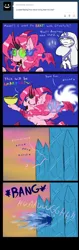 Size: 850x2700 | Tagged: artist:ichibangravity, ask, ask king sombra pie, baking, crystal, derpibooru import, fail, king sombra, oc, pinkie pie, possessed, possession, safe, sombra pie, tumblr