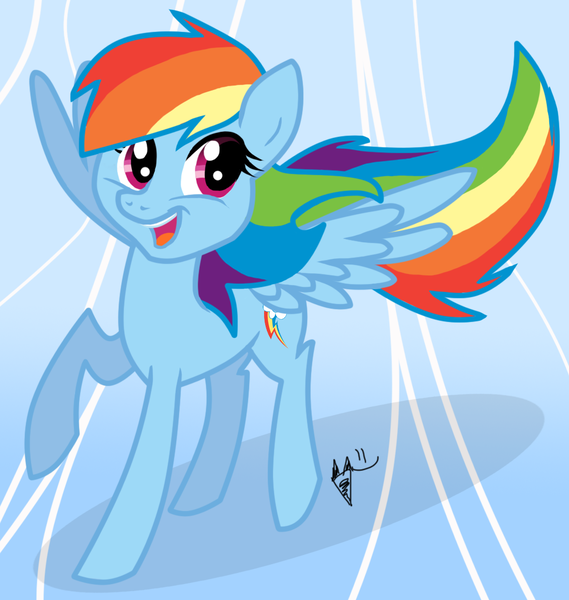 Size: 1030x1087 | Tagged: safe, artist:frostheartissiamese, derpibooru import, rainbow dash, solo