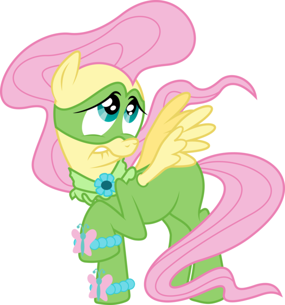 Size: 5595x6000 | Tagged: absurd resolution, artist:masem, clothes, costume, derpibooru import, fluttershy, power ponies, saddle rager, safe, simple background, solo, speculation, superhero, tight clothing, transparent background, vector