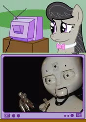 Size: 564x800 | Tagged: derpibooru import, exploitable meme, meme, obligatory pony, octavia melody, robot, safe, tv meme, us navy