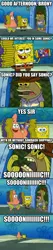 Size: 402x1902 | Tagged: safe, derpibooru import, derpy hooves, rainbow dash, pegasus, pony, brony, chocolate with nuts, comic, crossover, crossover shipping, female, funny, hilarious in hindsight, humor, image, mare, parody, patrick star, png, shipping, sonic drama, sonic the hedgehog, sonic the hedgehog (series), sonicdash, spongebob squarepants, spongebob squarepants (character)