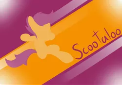 Size: 6500x4550 | Tagged: safe, artist:futaku, derpibooru import, scootaloo, absurd resolution, minimalist, simple, solo, wallpaper