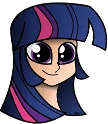 Size: 1920x2188 | Tagged: safe, artist:halfirepony, derpibooru import, twilight sparkle, equestria girls, cute, head, humanized, solo