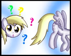 Size: 661x522 | Tagged: safe, derpibooru import, derpy hooves, pegasus, pony, female, mare, paradox, solo, wrap around