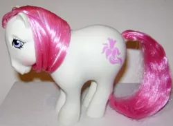 Size: 400x293 | Tagged: safe, derpibooru import, march daffodil, earth pony, pony, g1, irl, photo, solo, toy