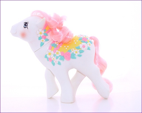 Size: 500x398 | Tagged: derpibooru import, flower bouquet, g1, irl, photo, safe, toy