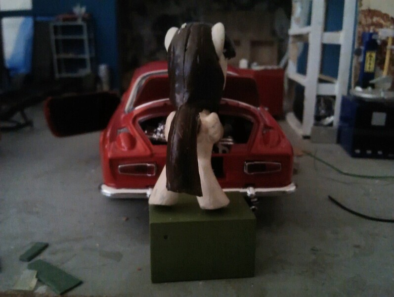 Size: 1275x960 | Tagged: blind bag, car, custom, derpibooru import, garage, renault, renault alpine a110, safe, toy, wild fire