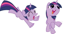 Size: 4934x2650 | Tagged: artist:quanno3, artist:sibsy, derpibooru import, filly, safe, simple background, smeel, solo, transparent background, twilight sparkle, vector
