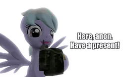 Size: 960x600 | Tagged: 3d, artist:pinkie diane roosevelt phd, cloudchaser, derpibooru import, gmod, reaction image, safe, satchel charge, seems legit, solo