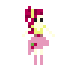 Size: 144x144 | Tagged: artist needed, safe, derpibooru import, cherry jubilee, equestria girls, humanized, image, pixel art, png, solo