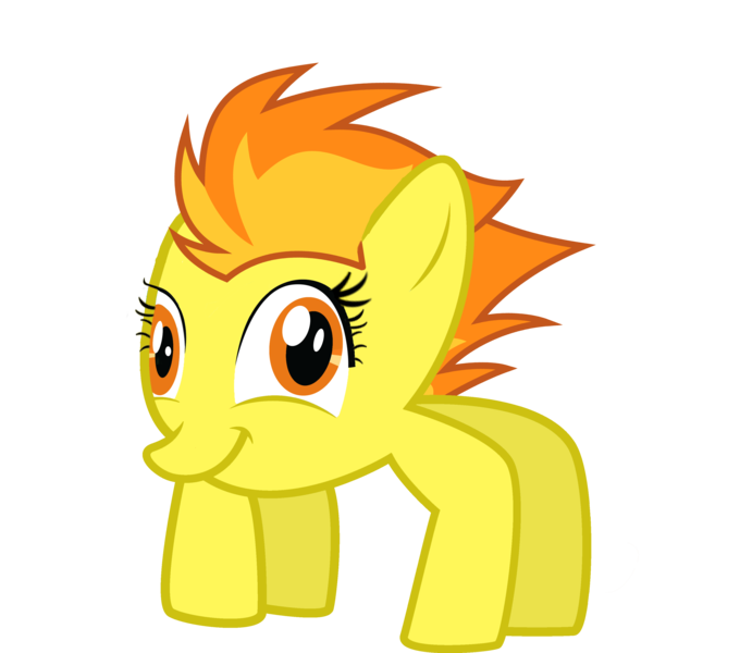 Size: 3468x3058 | Tagged: artist:rainbowb4sh, crab pony, derpibooru import, meme, safe, solo, spitfire, wat