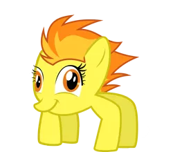 Size: 3468x3058 | Tagged: artist:rainbowb4sh, crab pony, derpibooru import, meme, safe, solo, spitfire, wat