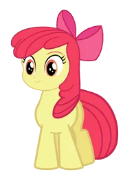 Size: 652x911 | Tagged: safe, artist:php50, derpibooru import, apple bloom, human head pony, hybrid, equestria girls, abomination, face swap, head swap, simple background, solo, transparent background, vector, what has magic done, what has science done