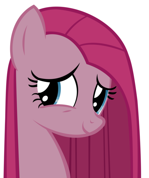 Size: 5017x6000 | Tagged: absurd resolution, artist:tardisbrony, derpibooru import, happy, pinkamena diane pie, pinkie pie, safe, simple background, solo, transparent background, vector