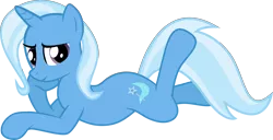 Size: 7549x3871 | Tagged: safe, artist:fureox, derpibooru import, trixie, pony, unicorn, absurd resolution, female, mare, simple background, solo, transparent background, vector