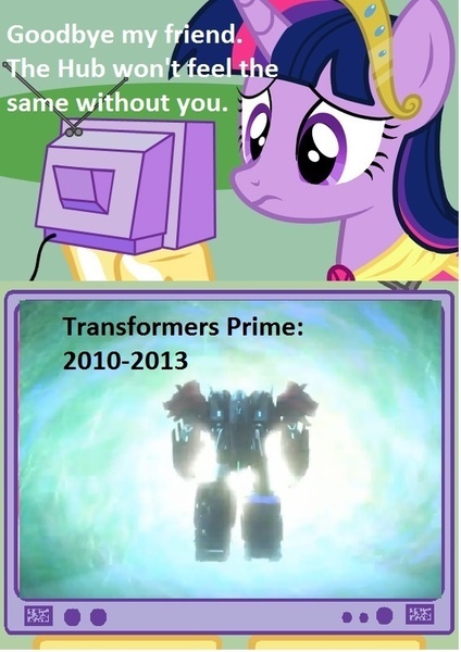 Size: 567x803 | Tagged: safe, derpibooru import, twilight sparkle, twilight sparkle (alicorn), alicorn, pony, beast hunters, exploitable meme, female, mare, meme, obligatory pony, optimus prime, transformers, transformers prime, tv meme