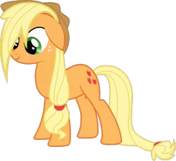 Size: 880x805 | Tagged: applejack, artist:drweb70, derpibooru import, safe, simple background, solo, svg, transparent background, vector, wet mane