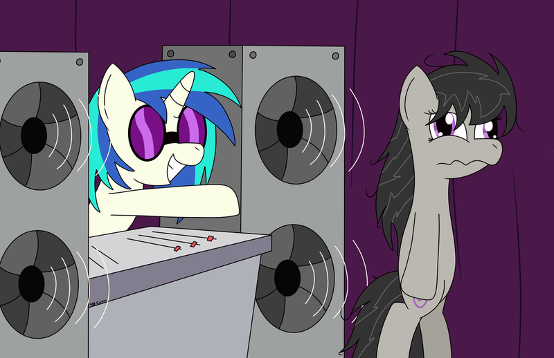 Size: 1111x719 | Tagged: safe, artist:toonboy92484, derpibooru import, octavia melody, vinyl scratch, wub