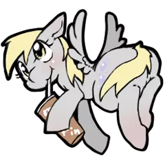 Size: 250x250 | Tagged: safe, derpibooru import, derpy hooves, pegasus, pony, female, mare, solo