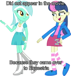 Size: 4137x4457 | Tagged: safe, artist:strumfreak, derpibooru import, bon bon, lyra heartstrings, sweetie drops, equestria girls, absurd resolution, equestria girls-ified, headcanon, humanized, jossed