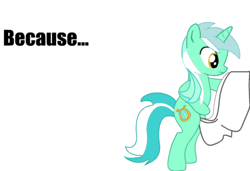 Size: 500x341 | Tagged: safe, artist:toastedgloves, derpibooru import, lyra heartstrings, pony, unicorn, animated, bipedal, dialogue, implied pissing, looking at you, potty, potty time, promingent female, solo, text, toilet, urinal