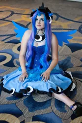 Size: 800x1200 | Tagged: artist:vaporapture, cosplay, derpibooru import, human, irl, irl human, photo, princess luna, safe, solo