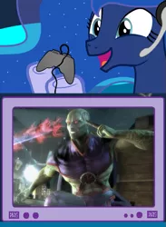 Size: 563x769 | Tagged: derpibooru import, exploitable meme, gamer luna, gamer meme, injustice gods among us, martian manhunter, meme, obligatory pony, princess luna, safe, tv meme