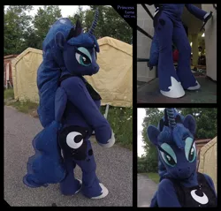 Size: 1280x1226 | Tagged: artist:sheppymomma, cosplay, derpibooru import, fursuit, irl, photo, princess luna, safe