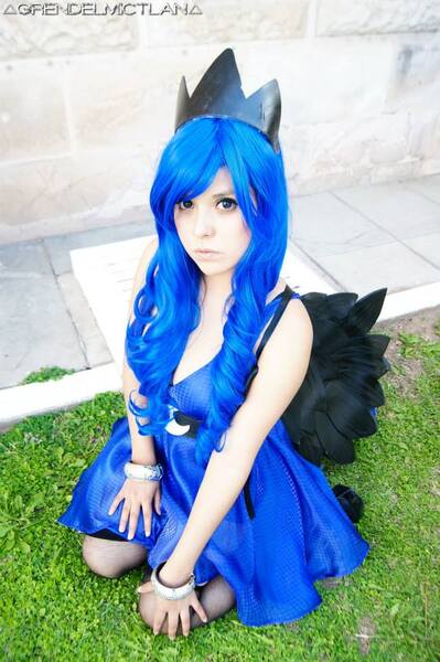 Size: 638x960 | Tagged: artist:chiipichan, cosplay, derpibooru import, human, irl, irl human, photo, princess luna, safe, solo