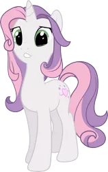 Size: 4734x7495 | Tagged: absurd resolution, .ai available, artist:quanno3, artist:tomatocoup, crying, derpibooru import, older, safe, simple background, solo, sweetie belle, transparent background, vector